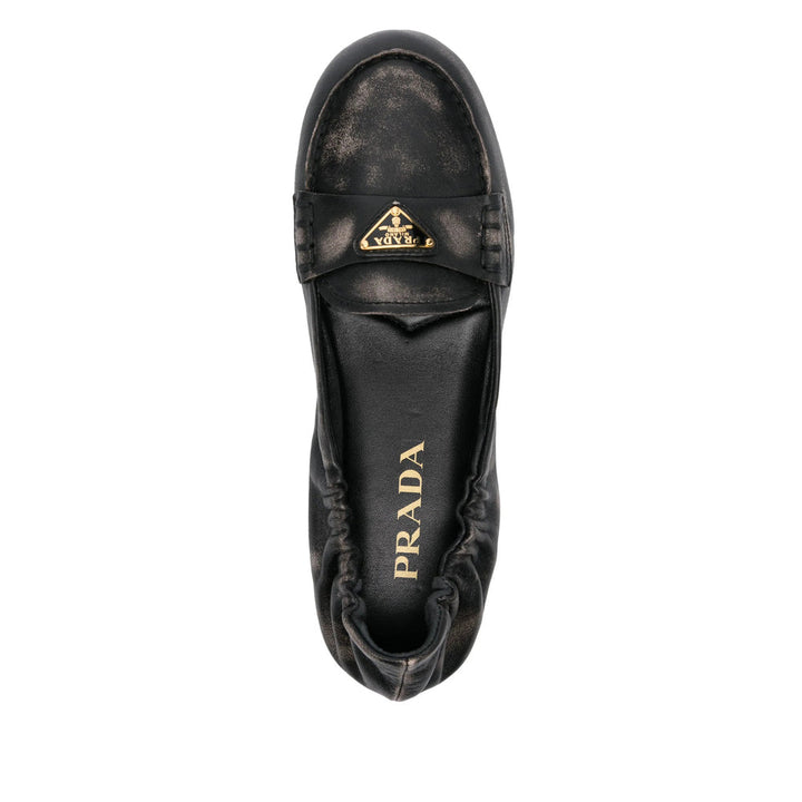Prada Black Loafers Women