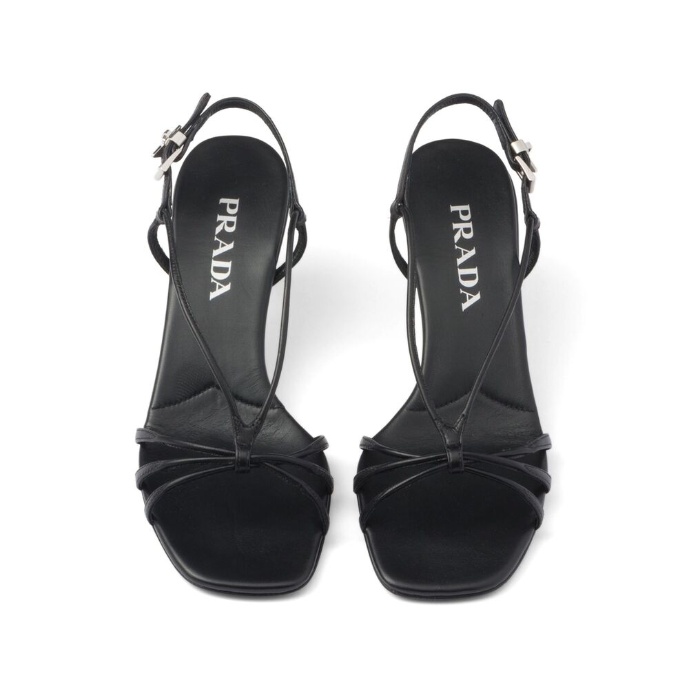Prada Black Sandals Women