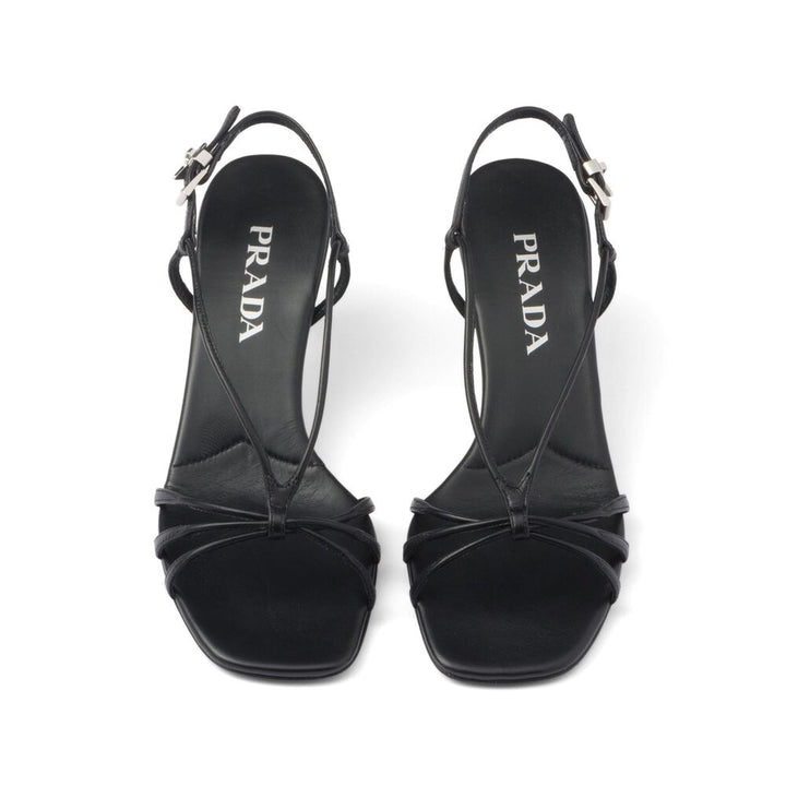 Prada Black Sandals Women