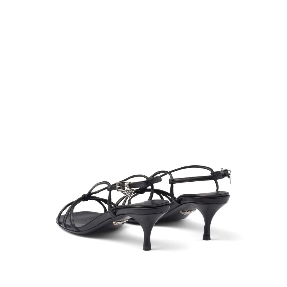 Prada Black Sandals Women