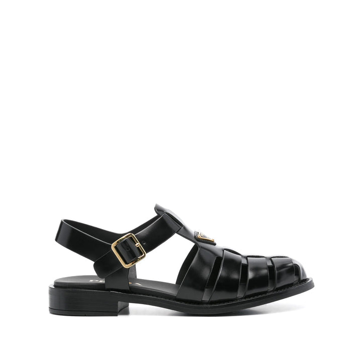 Prada Black Sandals Women