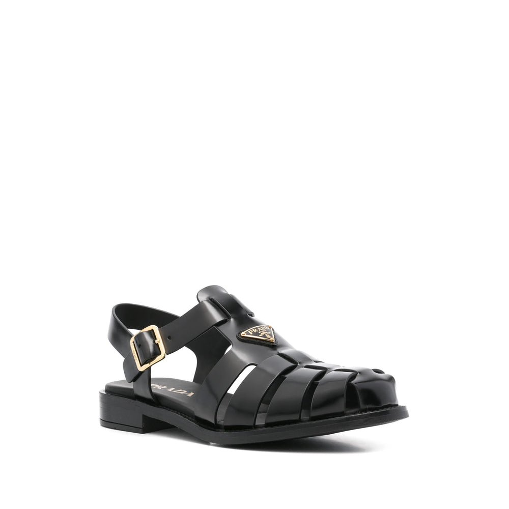 Prada Black Sandals Women