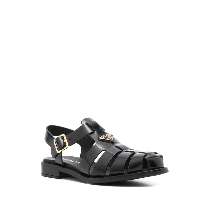 Prada Black Sandals Women
