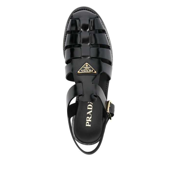 Prada Black Sandals Women