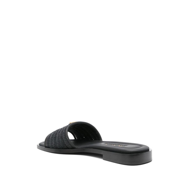Prada Black Flip-Flops & Slides Women