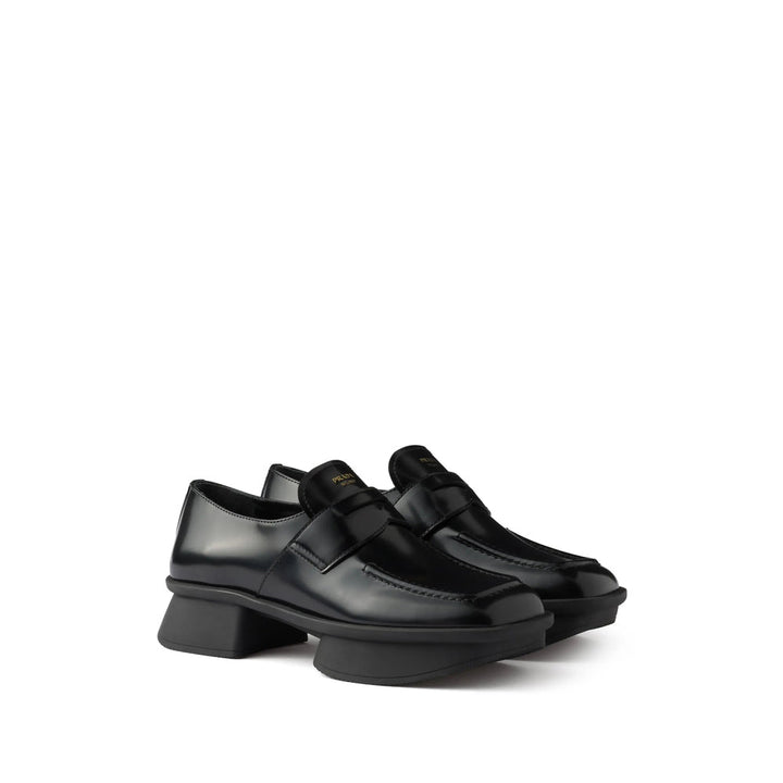 Prada Black Loafers Women
