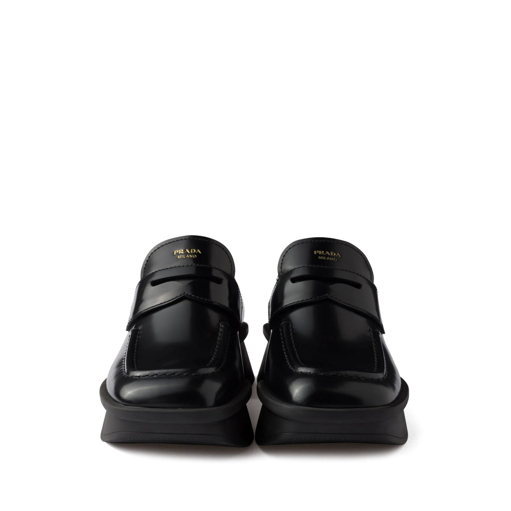 Prada Black Loafers Women