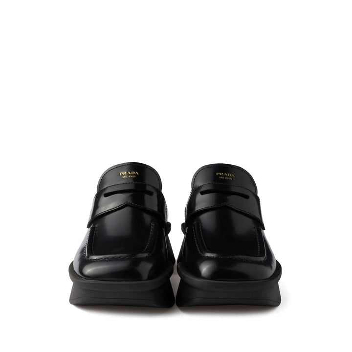 Prada Black Loafers Women