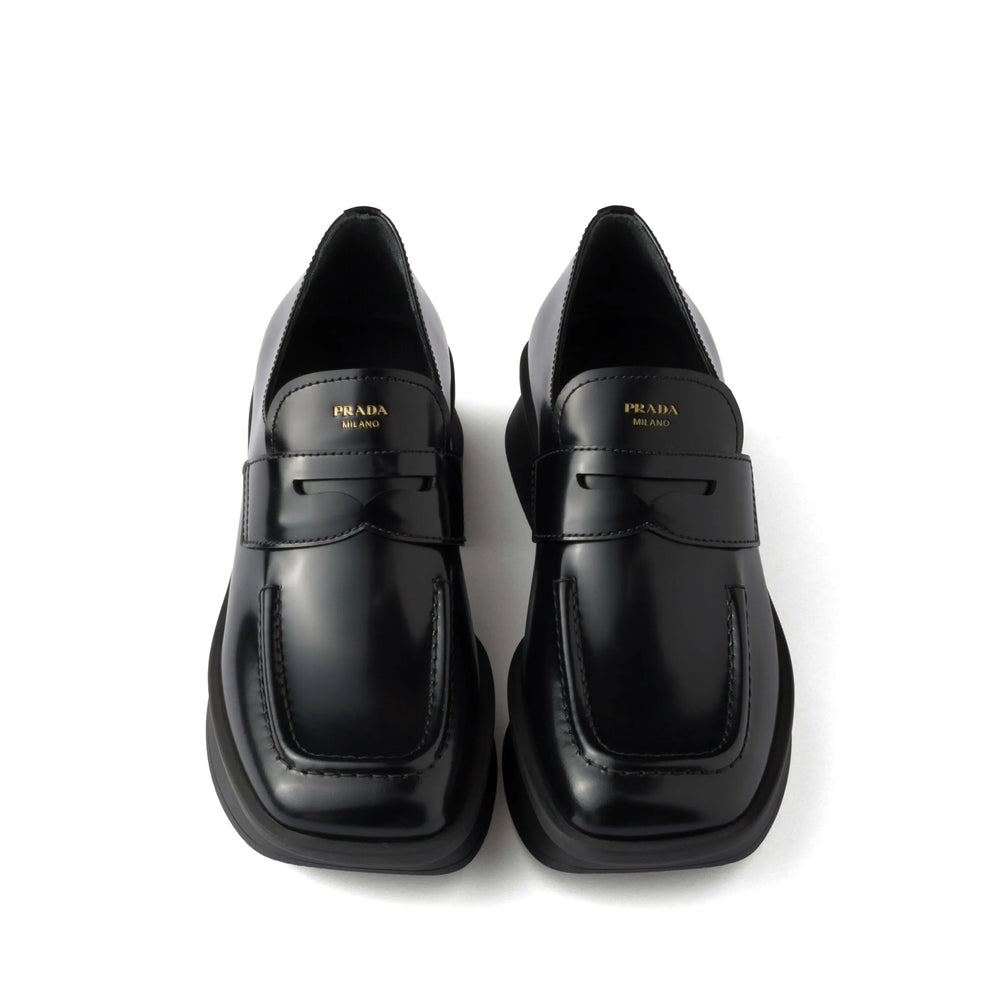 Prada Black Loafers Women