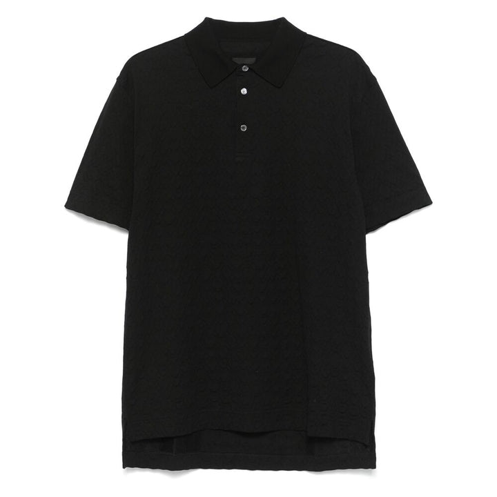 Givenchy Black Polo Shirts Men