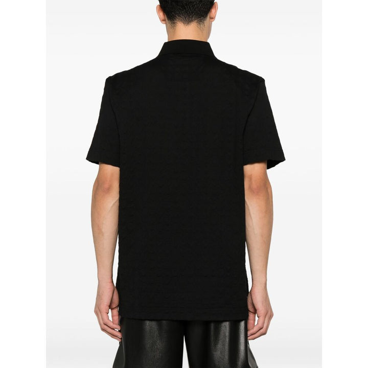 Givenchy Black Polo Shirts Men