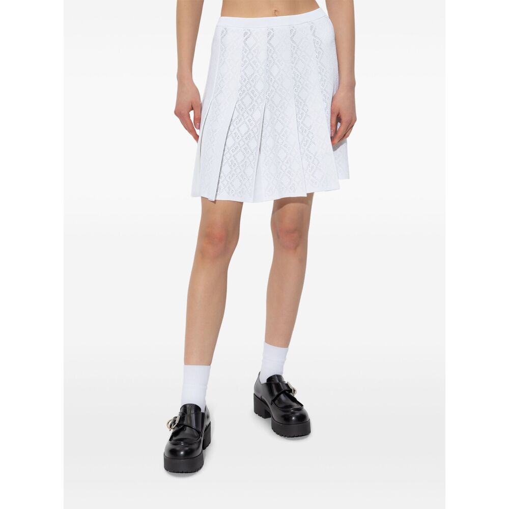 Givenchy White Skirts - Pleated Skirts Women