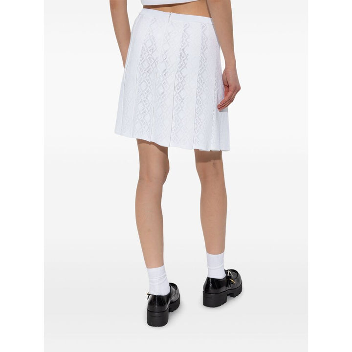 Givenchy White Skirts - Pleated Skirts Women
