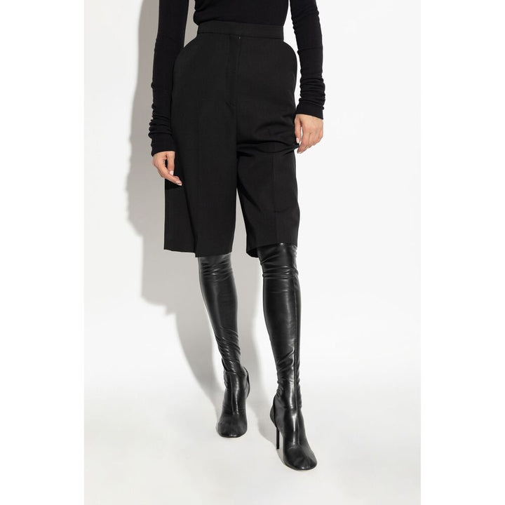 Givenchy Black Shorts - Knee-Length Shorts Women