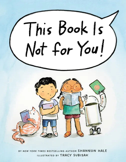This Book Is Not for You! - Hardcover