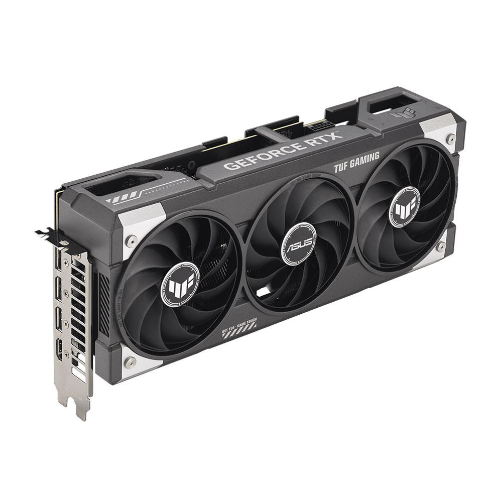 ASUS NVIDIA GeForce RTX 5060 Ti TUF Overclocked Triple Fan 8GB GDDR7 PCIe 5.0 Graphics Card