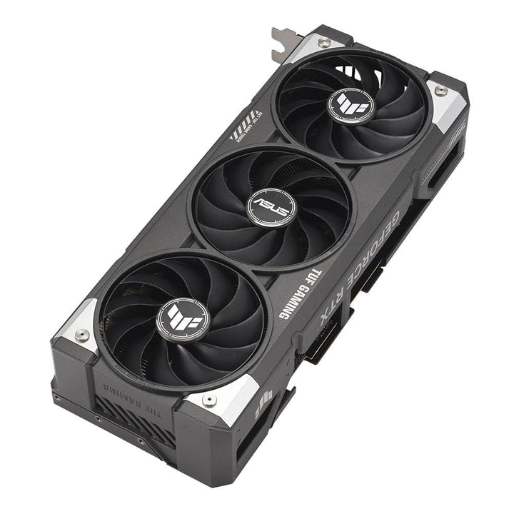ASUS NVIDIA GeForce RTX 5060 Ti TUF Overclocked Triple Fan 8GB GDDR7 PCIe 5.0 Graphics Card