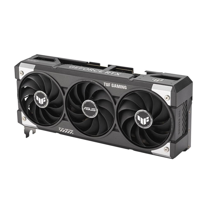ASUS NVIDIA GeForce RTX 5060 Ti TUF Overclocked Triple Fan 8GB GDDR7 PCIe 5.0 Graphics Card