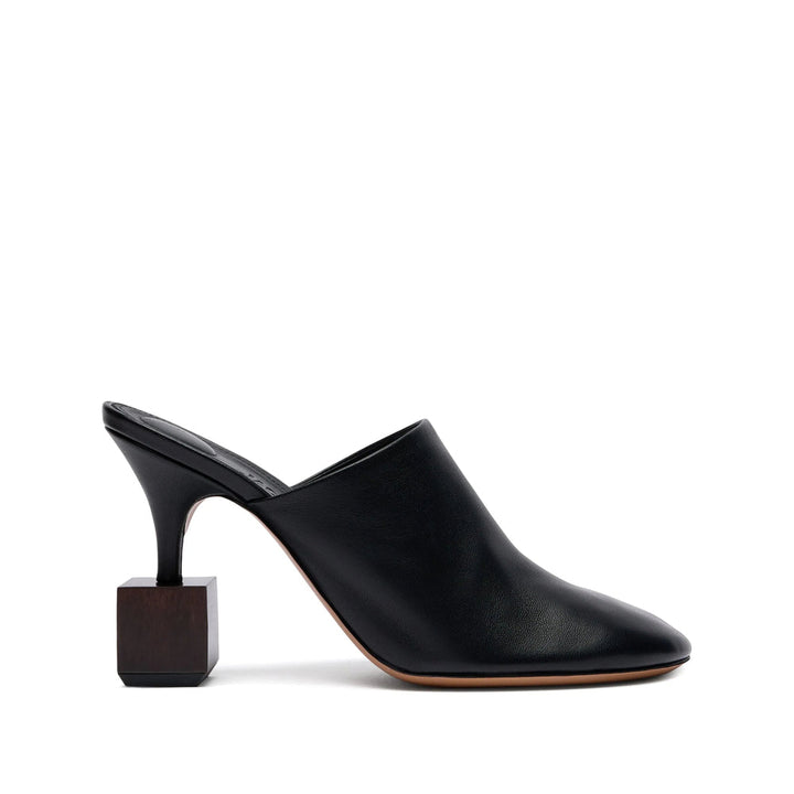 Jacquemus Black Mules Women