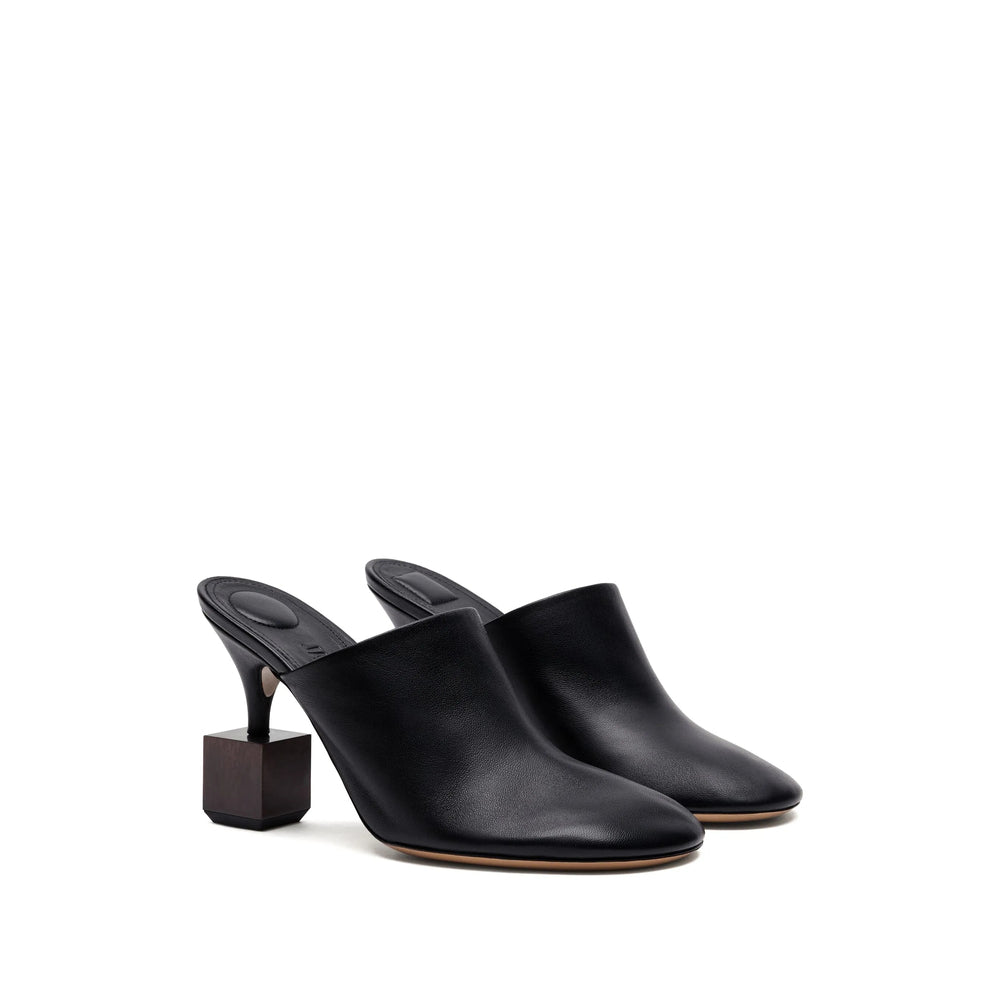 Jacquemus Black Mules Women