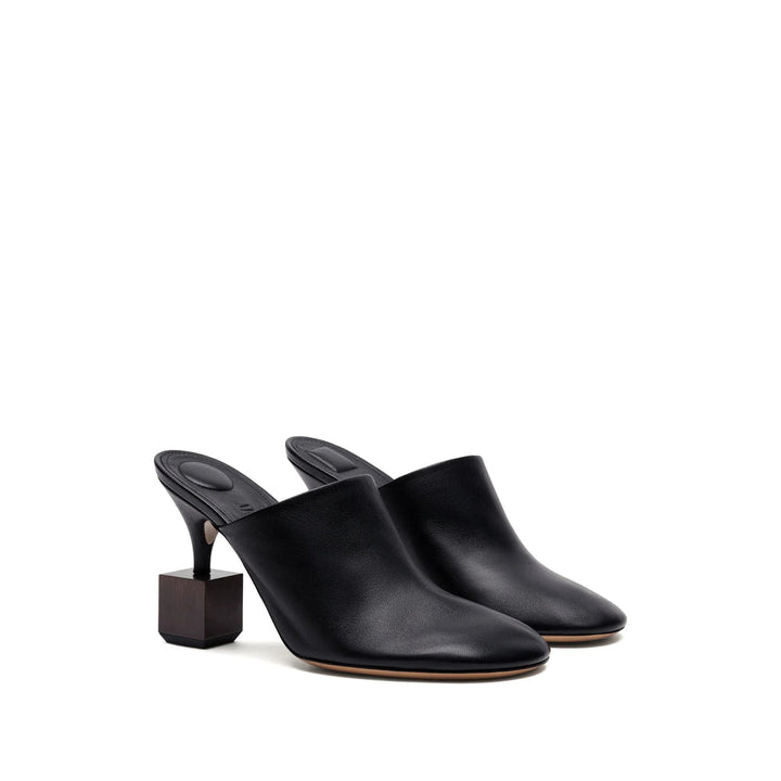 Jacquemus Black Mules Women