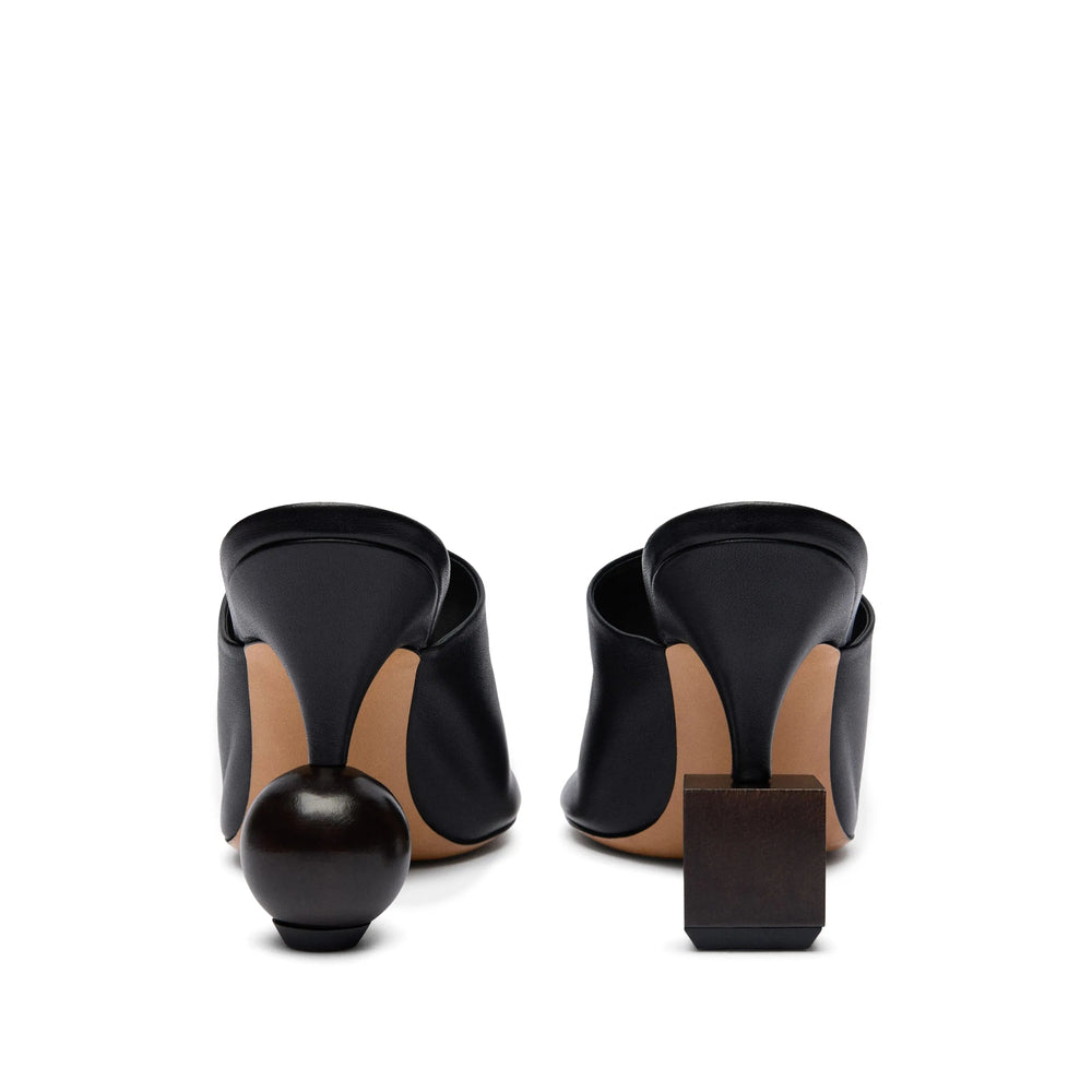 Jacquemus Black Mules Women