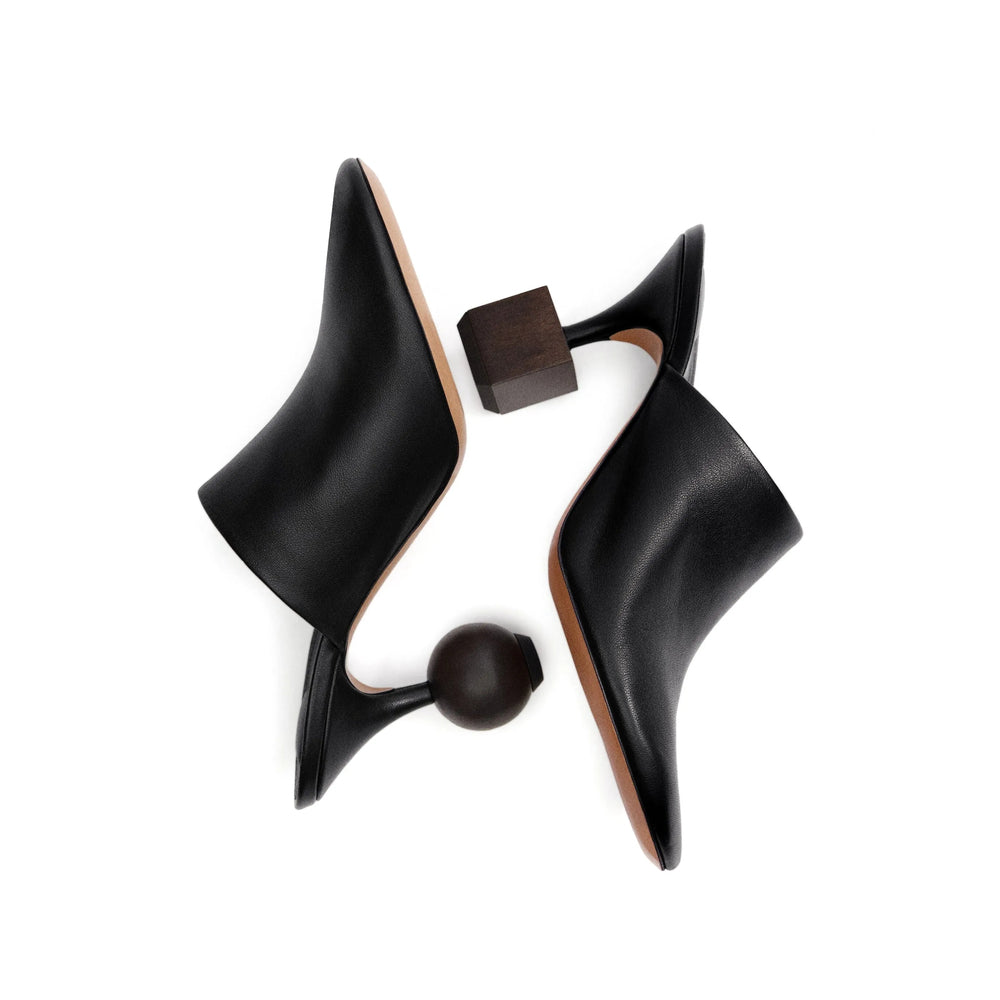 Jacquemus Black Mules Women