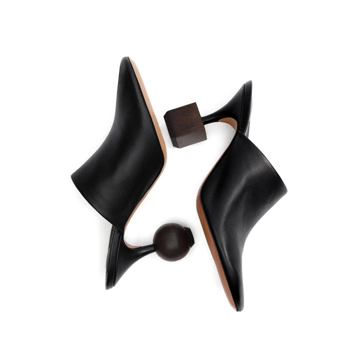 Jacquemus Black Mules Women