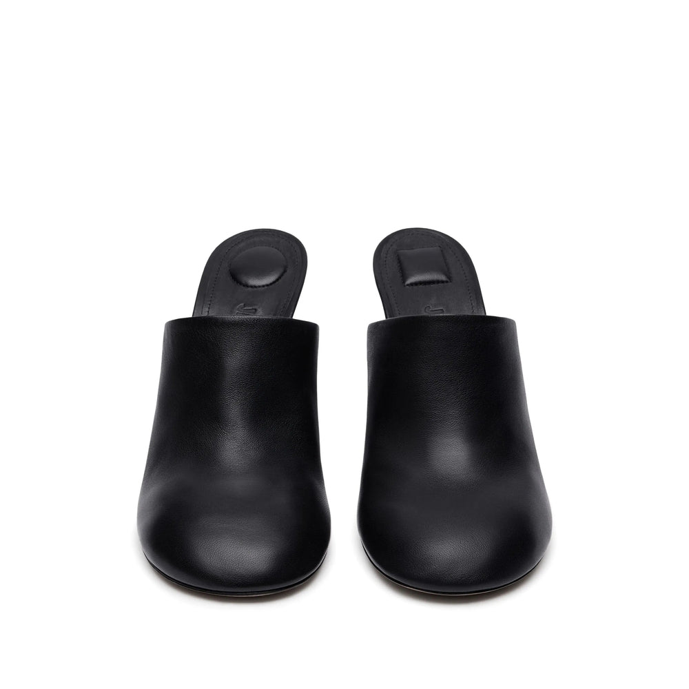Jacquemus Black Mules Women
