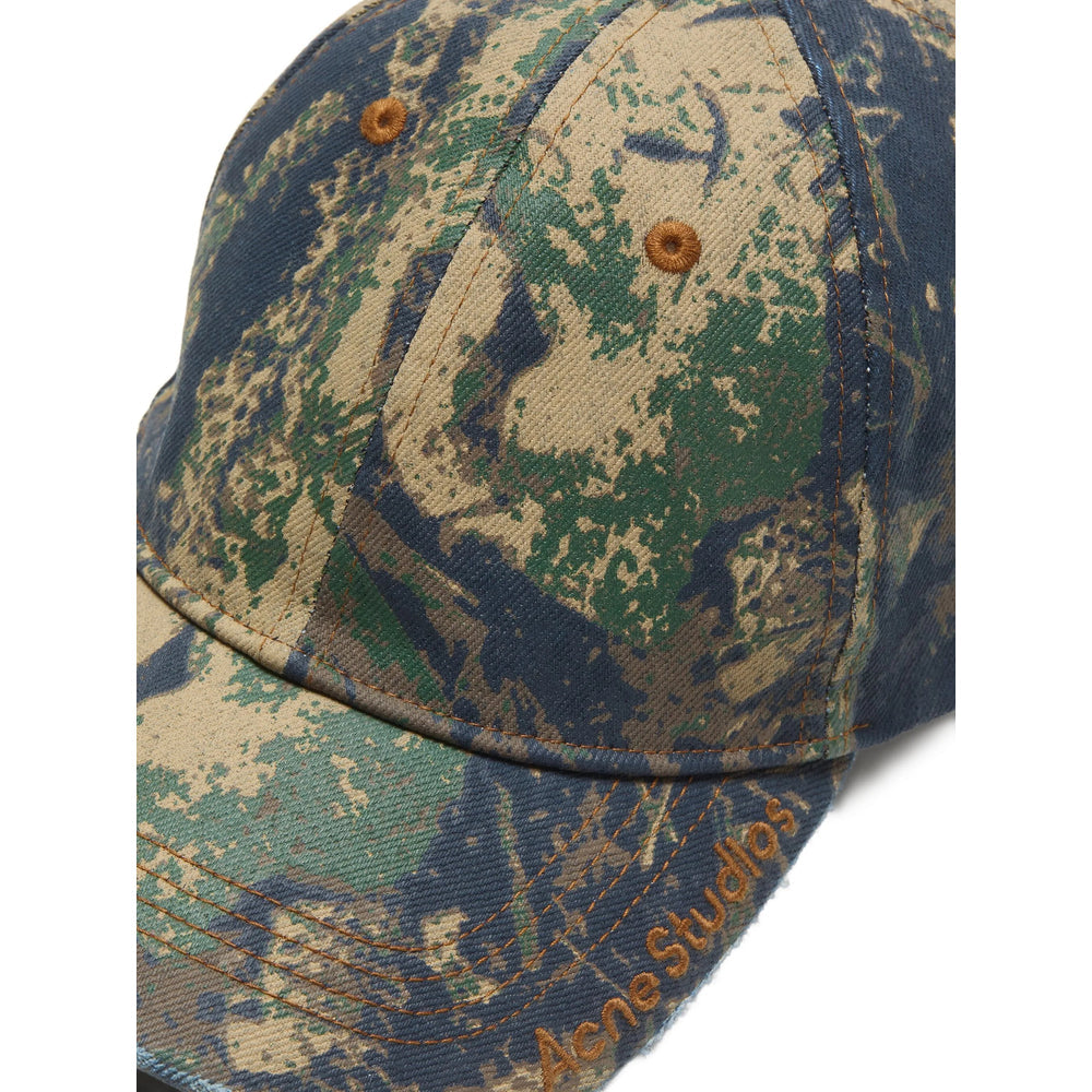 Acne Studios Brown Hats Men