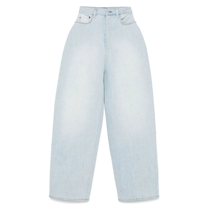 Acne Studios Blue Denim - Straight-Leg Jeans Women
