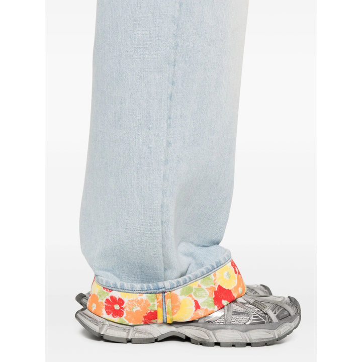 Acne Studios Blue Denim - Straight-Leg Jeans Women