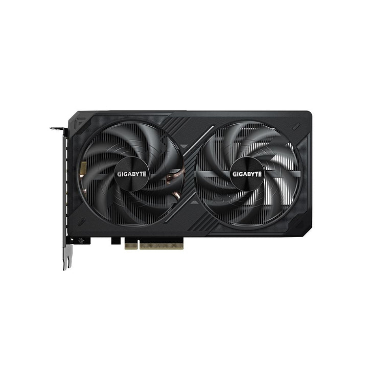 Gigabyte NVIDIA GeForce RTX 5060 Ti Windforce Overclocked Dual Fan 16GB GDDR7 PCIe 5.0 Graphics Card