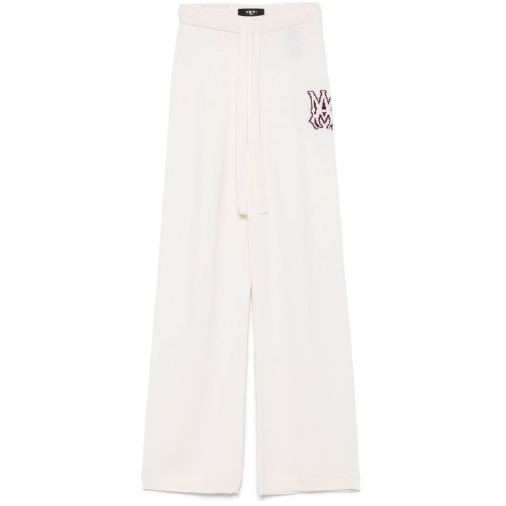 Amiri Neutrals Trousers - Track Pants Women