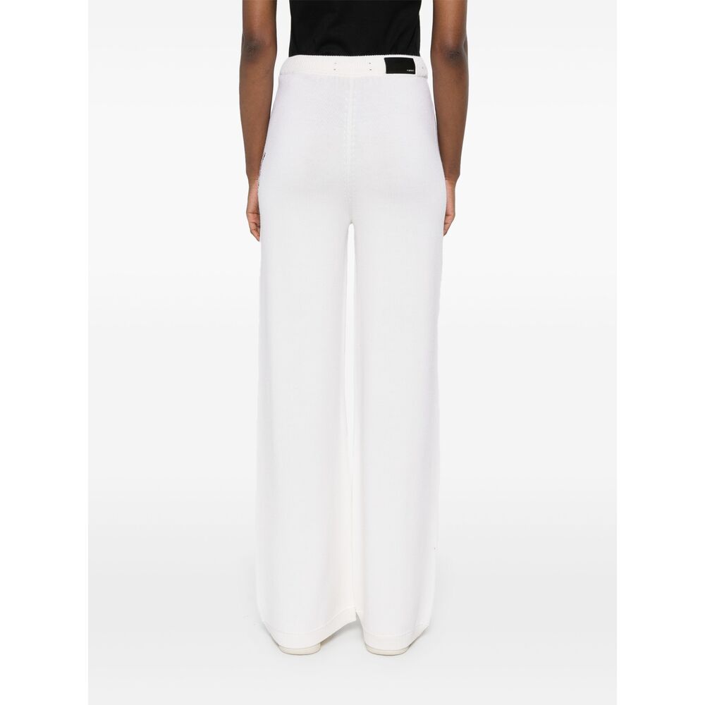 Amiri Neutrals Trousers - Track Pants Women