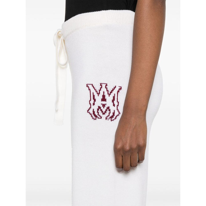 Amiri Neutrals Trousers - Track Pants Women