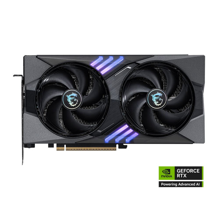 MSI NVIDIA GeForce RTX 5060 Ti Gaming Overclocked Dual Fan 8GB GDDR7 PCIe 5.0 Graphics Card