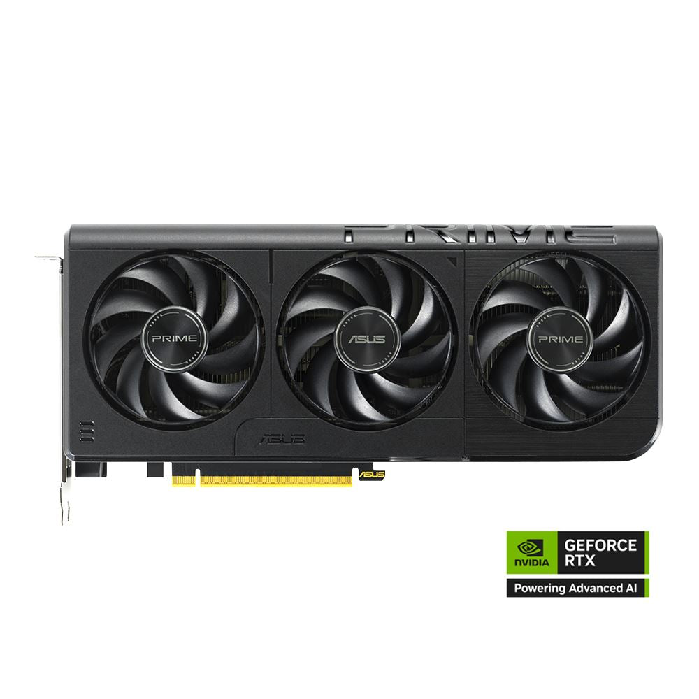 ASUS NVIDIA GeForce RTX 5060 Prime Triple Fan 8GB GDDR7 PCIe 5.0 Graphics Card
