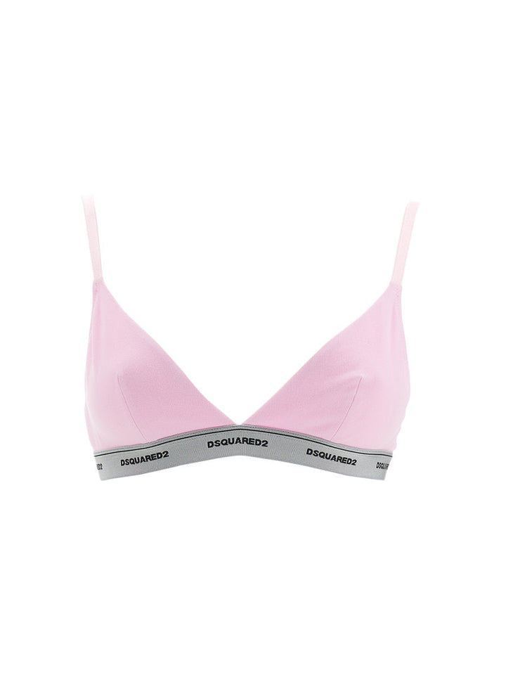 Dsquared Women Bralette With Logo