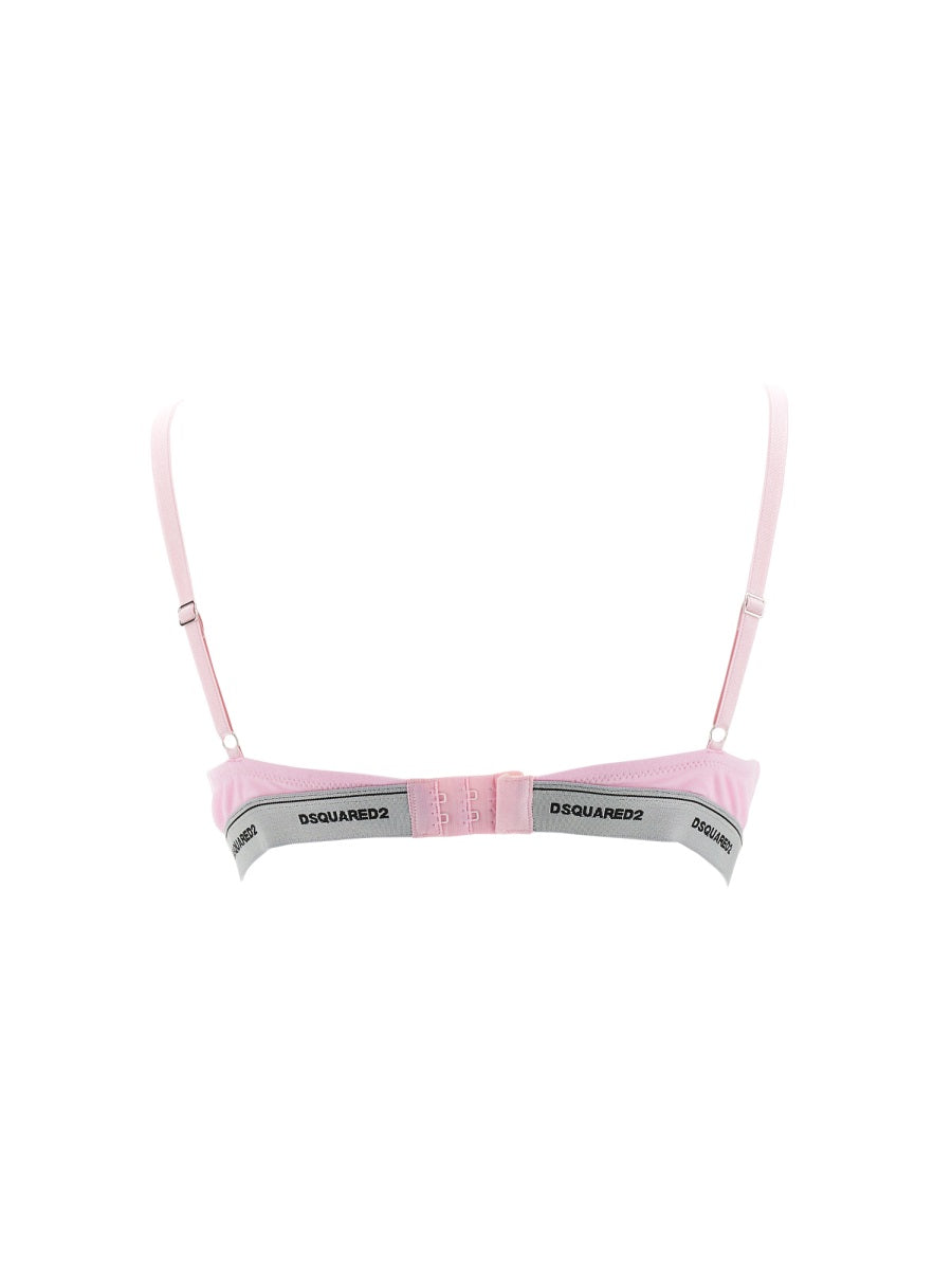 Dsquared Women Bralette With Logo