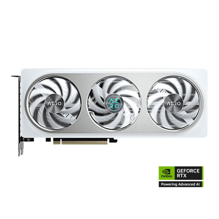 Gigabyte NVIDIA GeForce RTX 5060 AERO Overclocked Triple Fan 8GB GDDR7 PCIe 5.0 Graphics Card