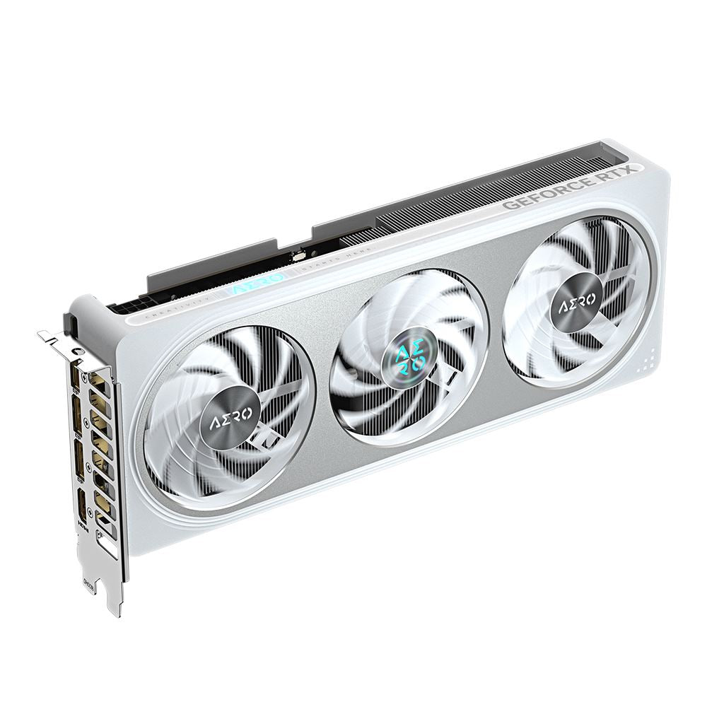 Gigabyte NVIDIA GeForce RTX 5060 AERO Overclocked Triple Fan 8GB GDDR7 PCIe 5.0 Graphics Card