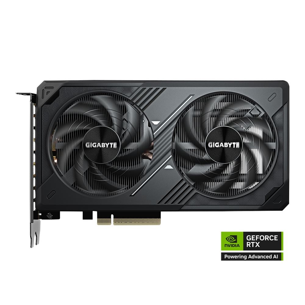 Gigabyte NVIDIA GeForce RTX 5060 WINDFORCE Overclocked Dual Fan 8GB GDDR7 PCIe 5.0 Graphics Card