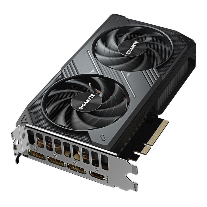 Gigabyte NVIDIA GeForce RTX 5060 WINDFORCE Overclocked Dual Fan 8GB GDDR7 PCIe 5.0 Graphics Card