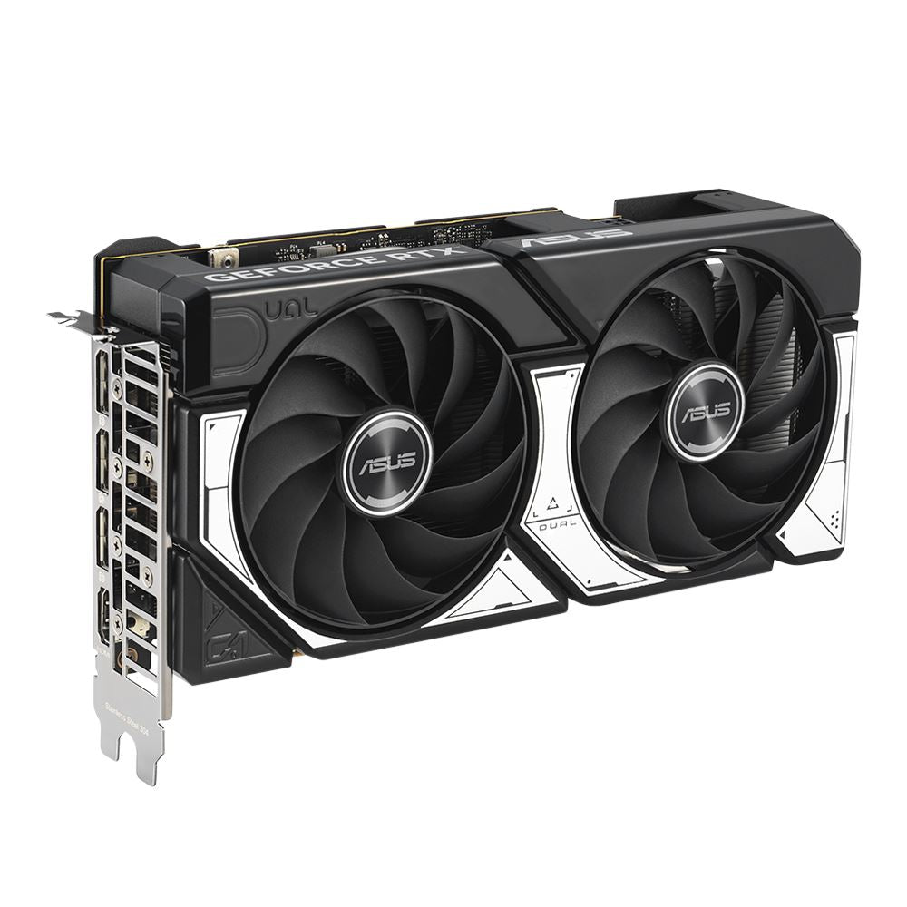 ASUS NVIDIA GeForce RTX 5060 Dual Overclocked Dual Fan 8GB GDDR7 PCIe 5.0 Graphics Card