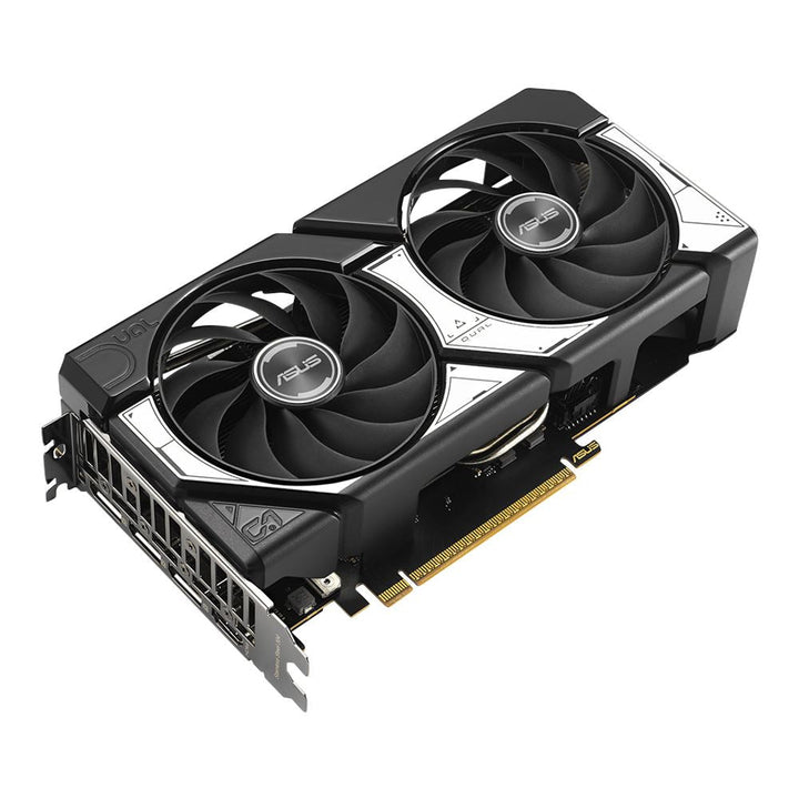 ASUS NVIDIA GeForce RTX 5060 Dual Overclocked Dual Fan 8GB GDDR7 PCIe 5.0 Graphics Card