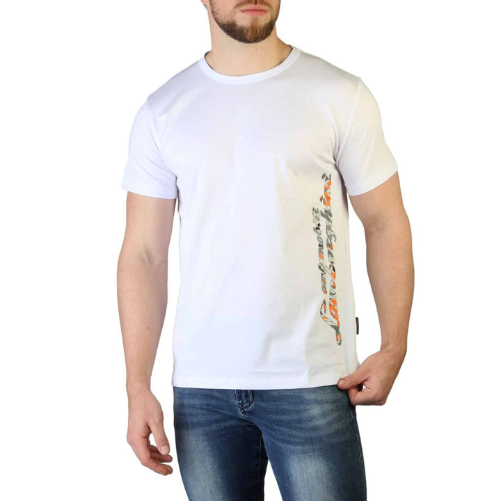 Lamborghini men's white T-shirts
