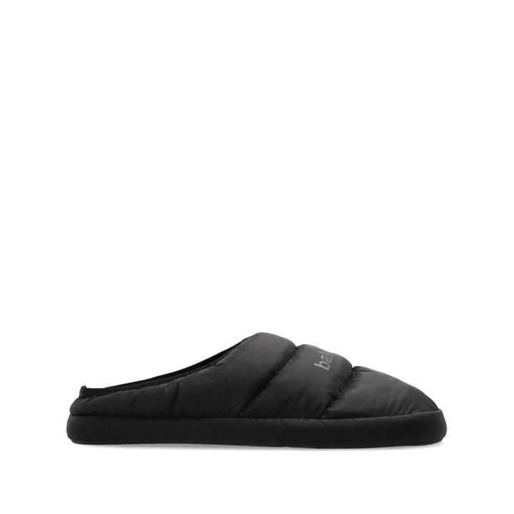 Balenciaga Black Slippers Men