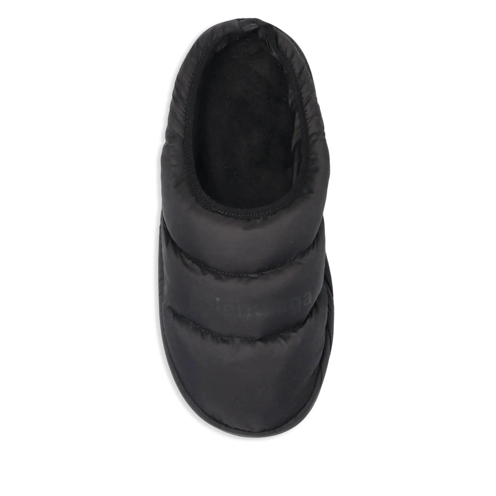 Balenciaga Black Slippers Men