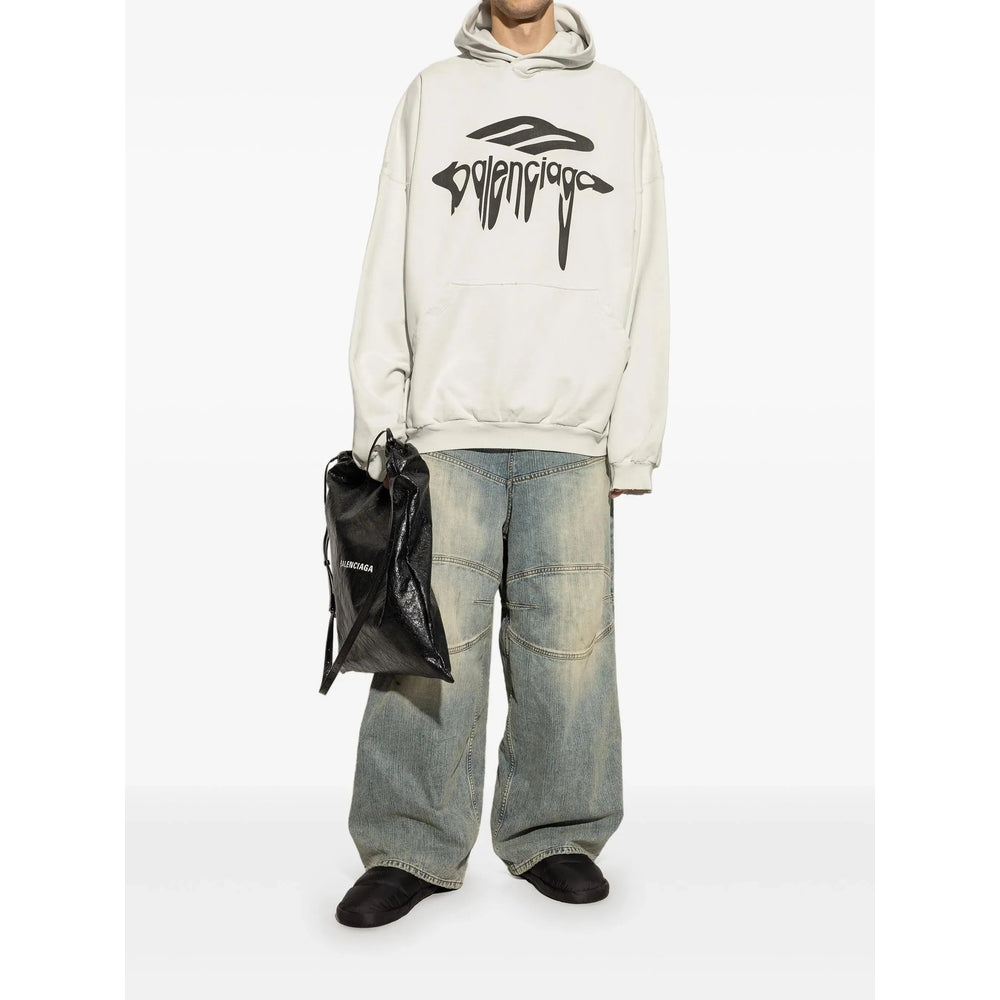 Balenciaga Black Slippers Men